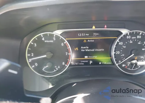 2023 Nissan Rogue Sv Fwd из США, поврежденный, VIN 5N1BT3BA7PC900566